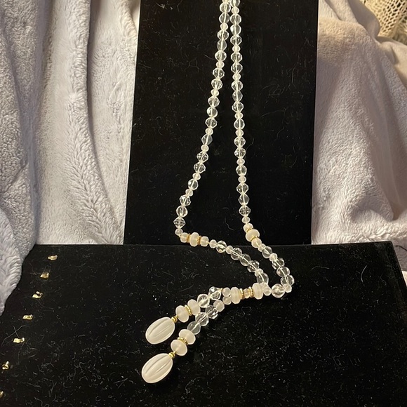 Avon /1989 “Sparkling Rope Necklace” see pics for length. - Picture 1 of 6